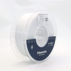 High Speed PETG filament, Wit 1.75 mm, 1 kg