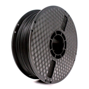PLA Flexibel Zwart 1.75 mm, 1 kg