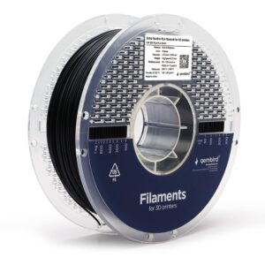 PLA Flexibel Zwart 1.75 mm, 1 kg