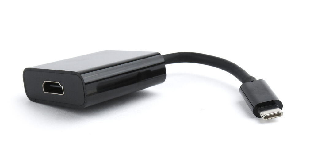 USB-C naar HDMI adapter, zwart