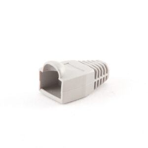 RJ45 beschermkappen grijs – boot caps voor netwerkkabel (100 stuks)