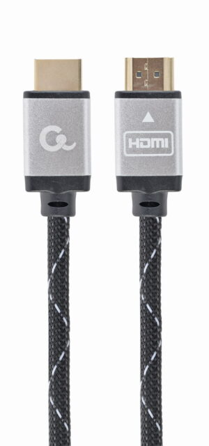 Gembird HDMI kabel 1 meter – 4K High Speed met Ethernet (Select Plus)