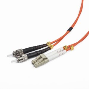 Duplex multimode glasvezelkabel, 10 meter