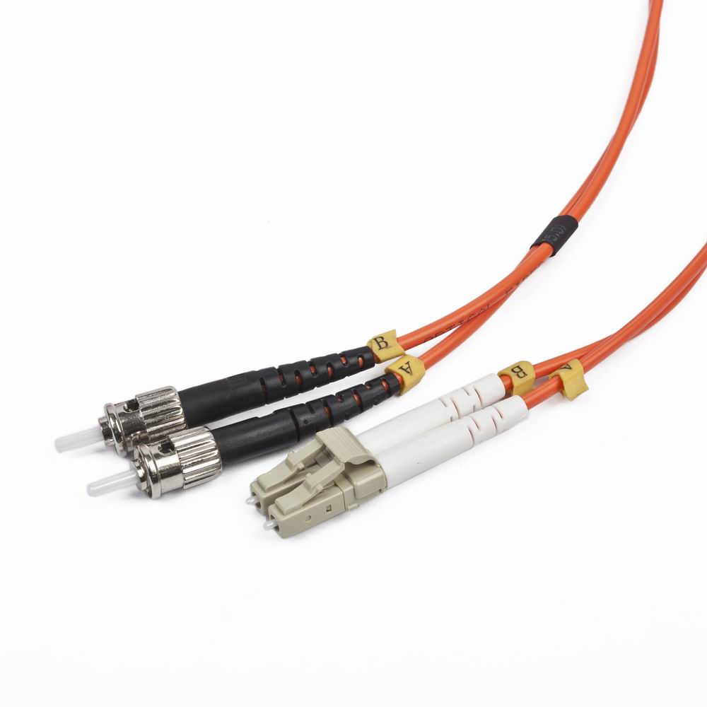 Duplex multimode glasvezelkabel, 10 meter