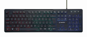 Multimedia toetsenbord ''Rainbow'' Backlight