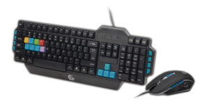 USB Gaming desktopset, Duitse QWERTZ layout