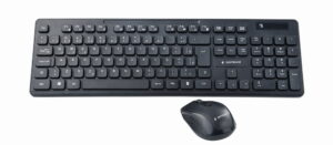 Draadloze desktop set, zwart, DE-layout