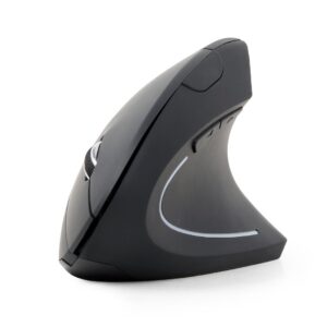 draadloze muis zwart ergonomisch