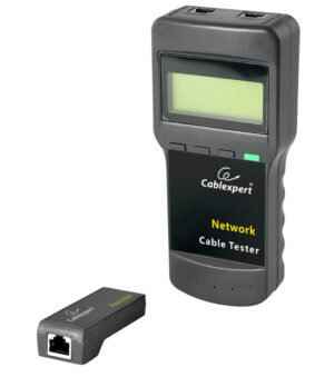 Digitale kabeltester RJ45 & RJ11 – netwerkkabel tester met LCD