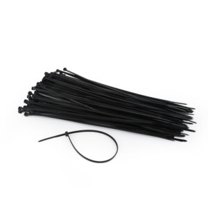 Nylon kabelbinders, 250 x 3,6 mm, UV-bestendig, zak à 100 stuks