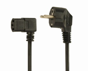 Netsnoer (C13), 0.75 mm², 10 A, 1.8 m