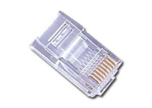 RJ45 connector CAT6 UTP plug 50 stuks modulaire netwerkconnector