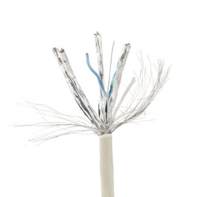 CAT6A SSTP netwerkkabel rol 305 meter LSZH installatiekabel