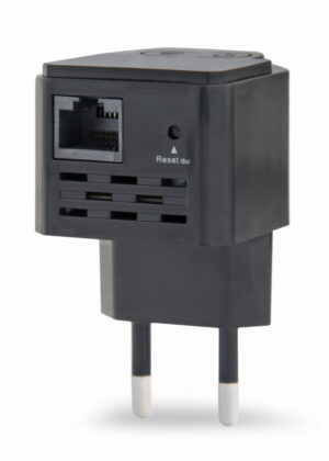 WiFi repeater 300Mbps zwart