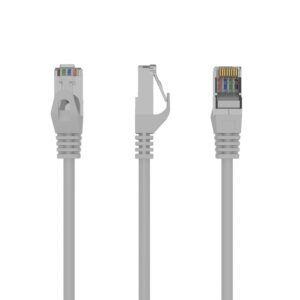FTP Cat6 patchkabel, 2m, wit