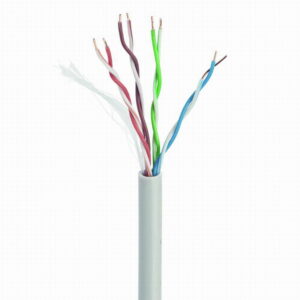 UTP Cat5E kabel (LSZH) stug 305 meter