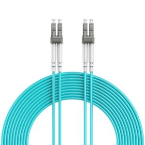 Glasvezel patchkabel OM4 LC-LC 0.5 meter (multimode duplex)