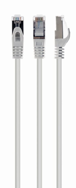Cat6a netwerkkabel 5 meter wit – S/FTP patchkabel LSZH