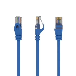 UTP Cat6 patchkabel, 3m, blauw