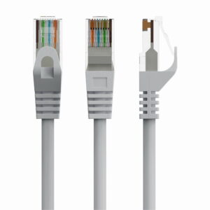 UTP Cat6 patchkabel, 2m, grijs