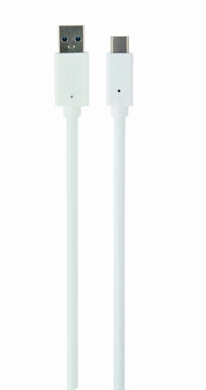 USB3.0 kabel AM-CM wit 1 meter