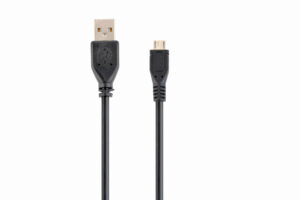 USB-kabel (A/MicroB), 0.1 meter