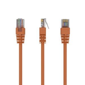 UTP Cat5E patchkabel, 2m, oranje