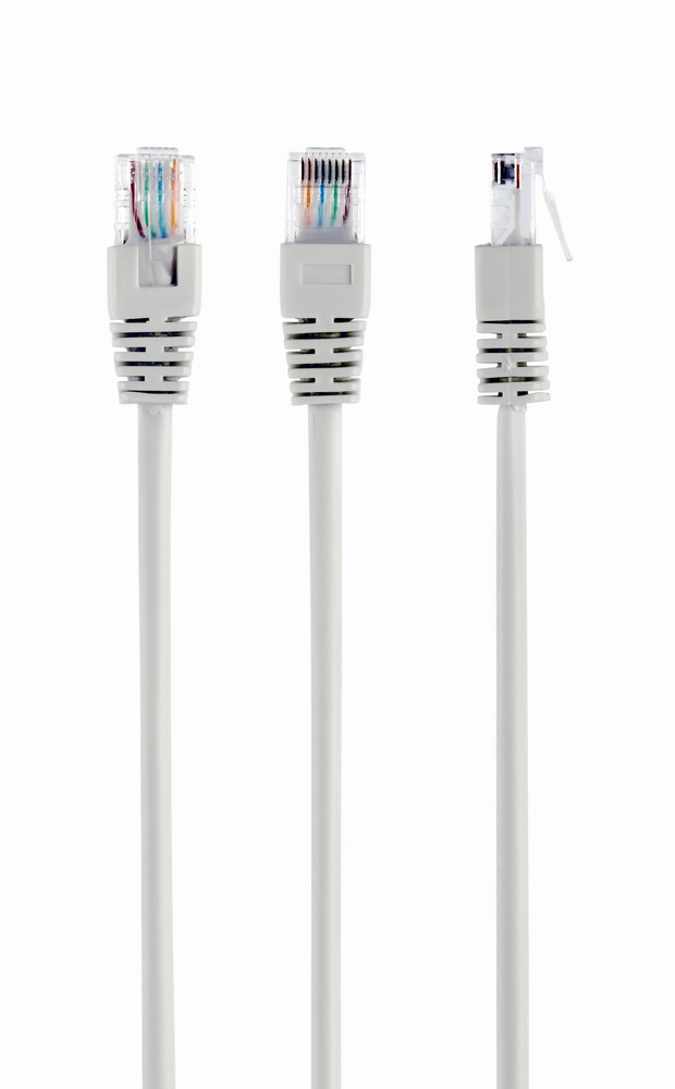 Cat5e UTP Netwerkkabel 2 meter Grijs | LAN Patchkabel RJ45