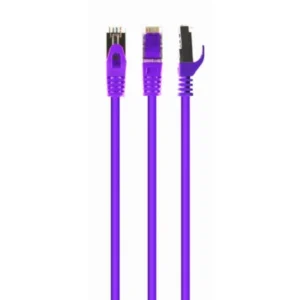 S/FTP Cat6A patchkabel LSZH, 30m, paars