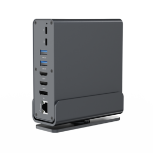 USB-C Docking Station 15-in-1 – HDMI, DisplayPort, USB Hub en Gigabit LAN (Gembird)
