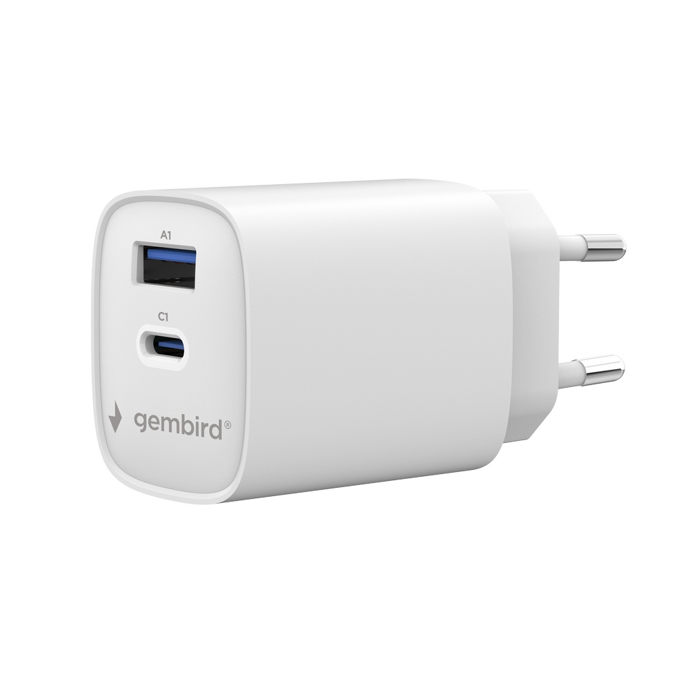 2-poorts USB snellader 45 W