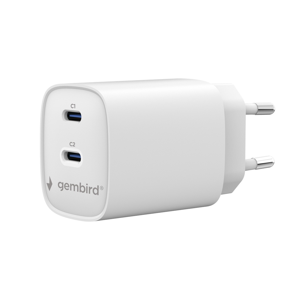 2-poorts 45 W USB-snellader
