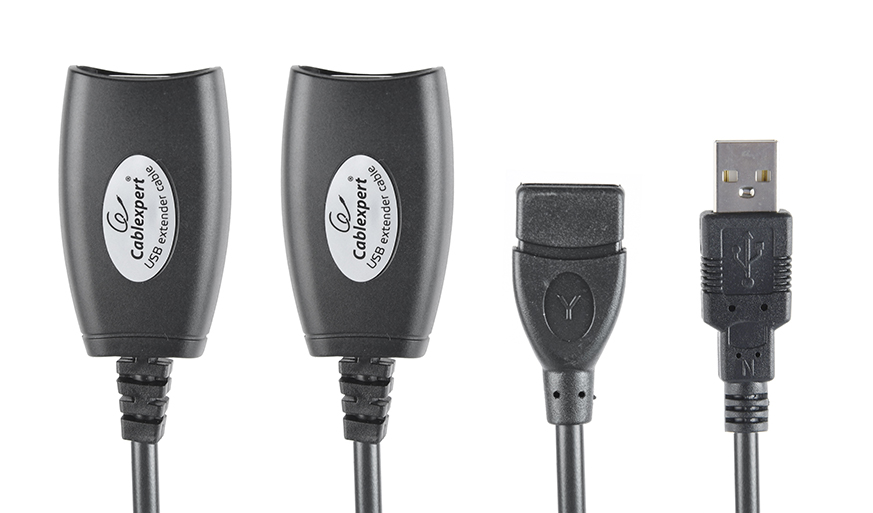 USB-verlenger, 30 m