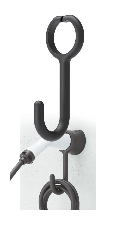 Houder voor EV-oplaadkabel – max. 5 kg