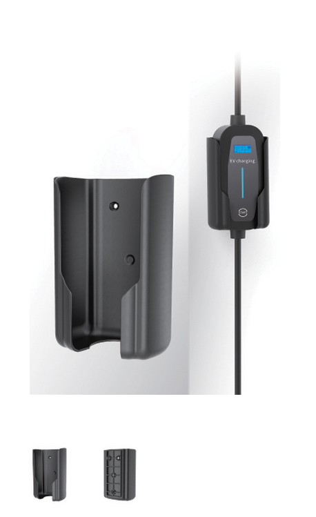 Universele wandhouder voor mobiele EV-lader Type 2