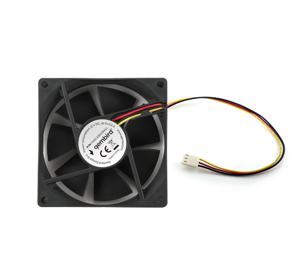 120mm PC-behuizingsventilator met kogellager