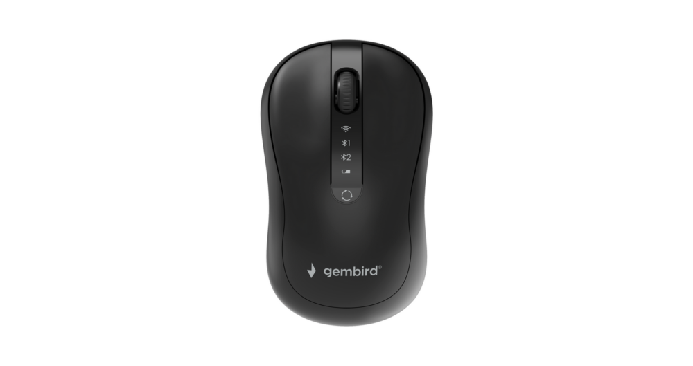 Stille draadloze muis met Bluetooth – 4 knoppen
