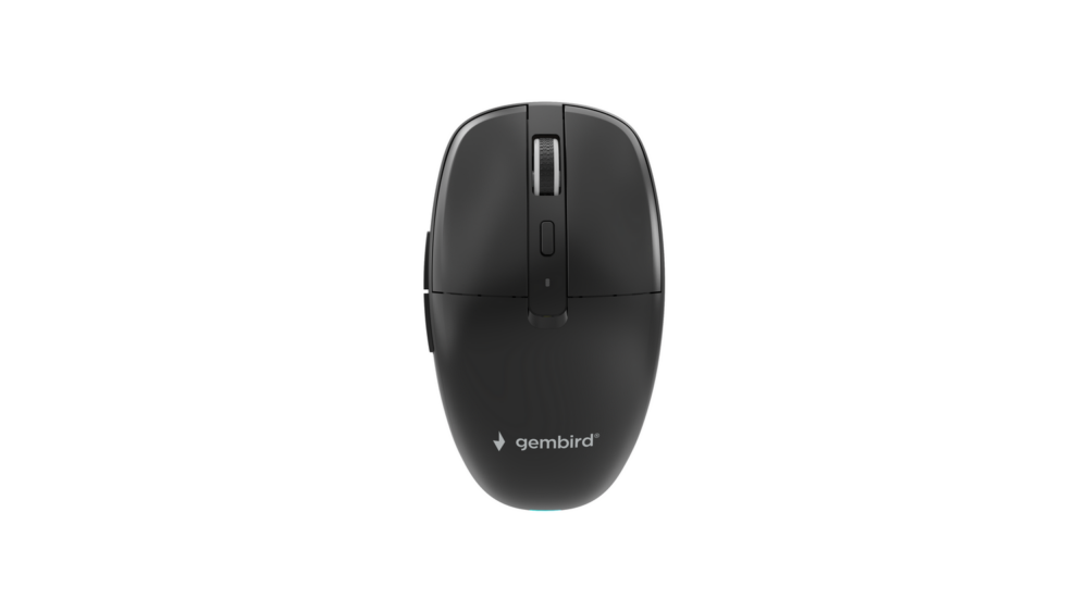 Oplaadbare draadloze muis met Bluetooth en 2,4 GHz – 6 knoppen