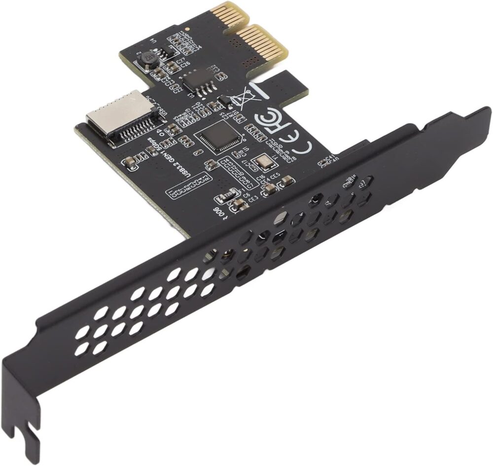 PCIe-kaart naar interne USB-C Type-E – 5 Gbps